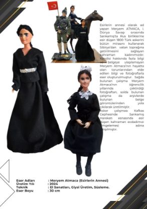 Meryem Atmaca (Esirlerin Annesi) resmi