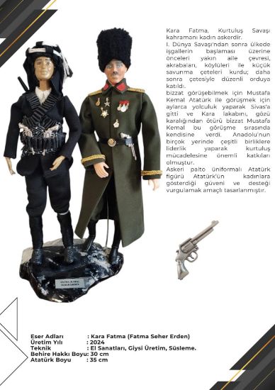 Kara Fatma (Fatma Seher Erden) resmi