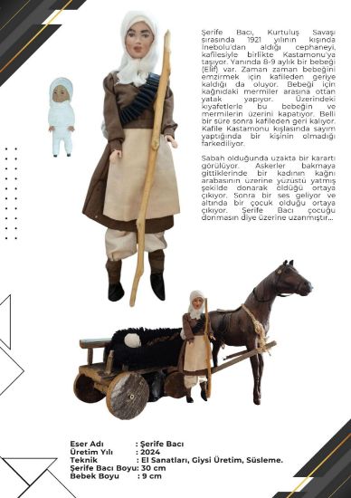 Şerife Bacı resmi