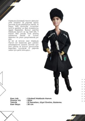 Gördesli Makbule Hanım resmi