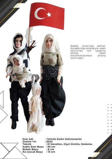 İsimsiz Kadın Kahramanlar resmi