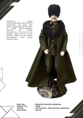 Pelerinli Atatürk Çalışması resmi