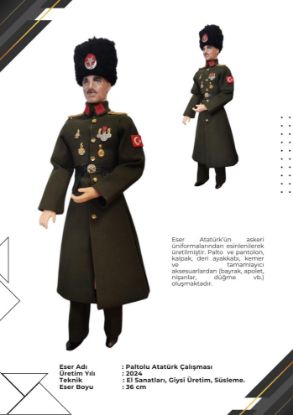Paltolu Atatürk Çalışması resmi