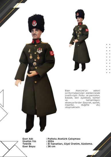 Paltolu Atatürk Çalışması resmi